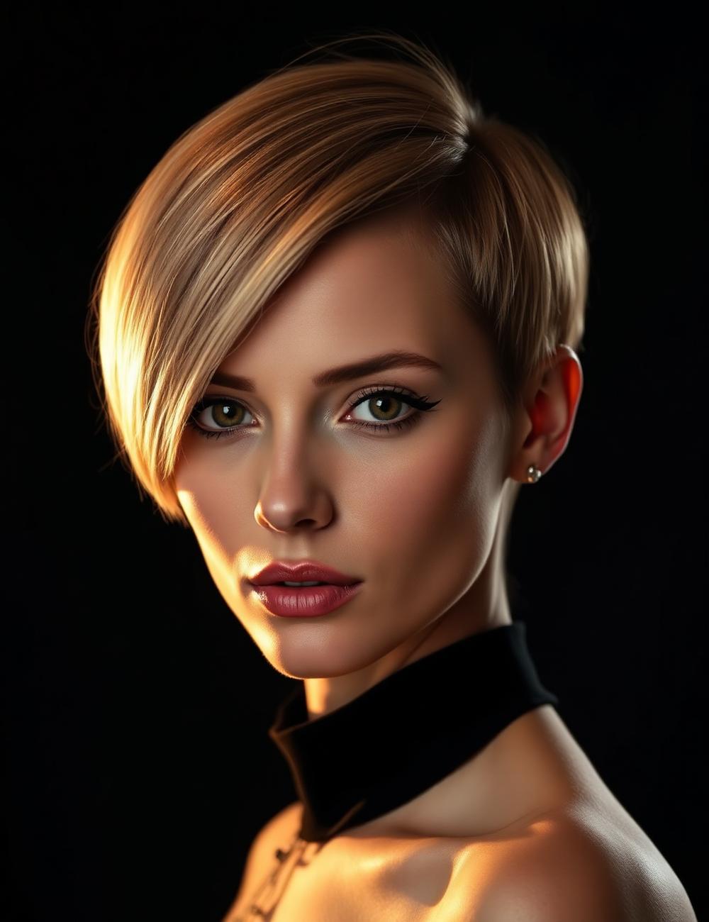 Corte Feminino